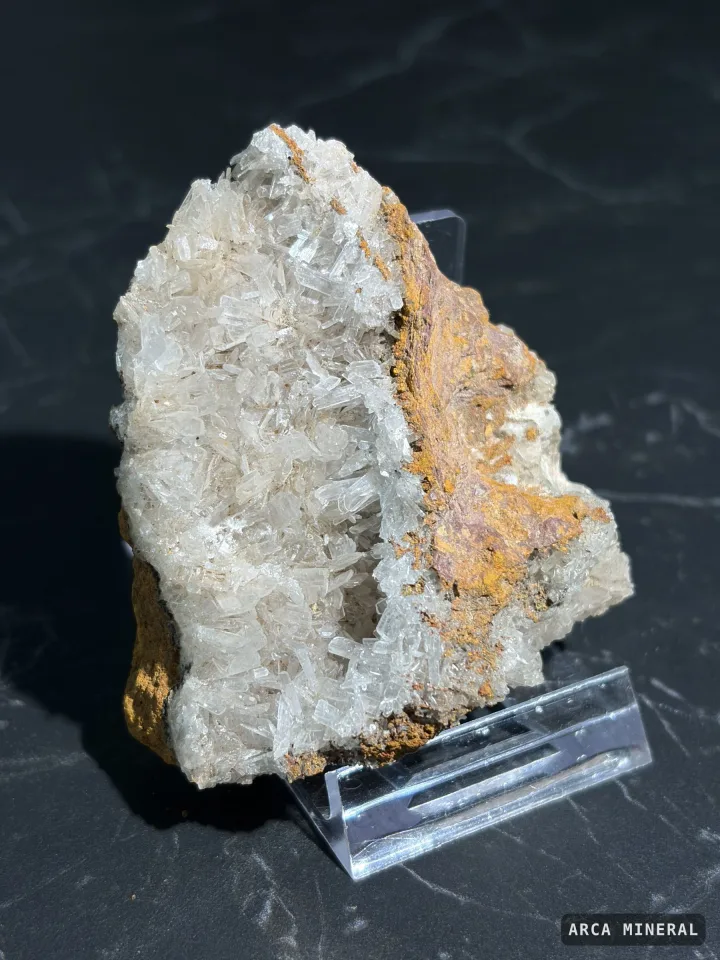 Hémimorphite — hemimorphite, Ojuela, Mexique