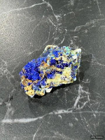 Azurite avec malachite 2