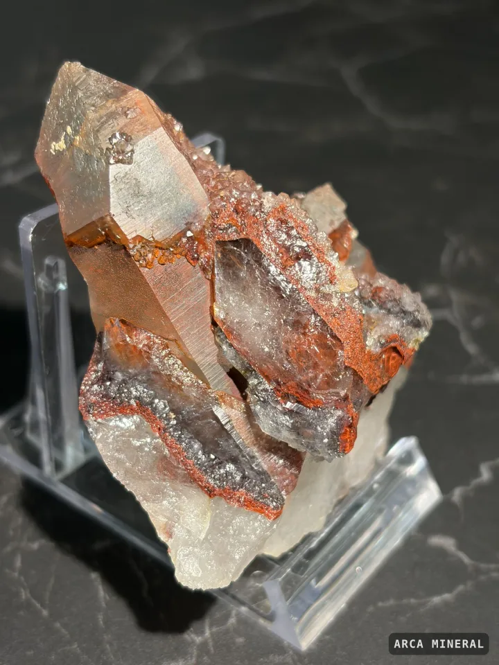 Quartz rouge cactus 3