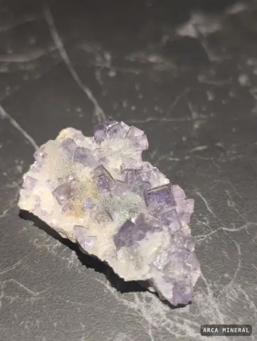 Fluorite Violette Var 2