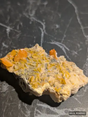 Wulfénite 2