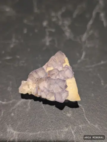 Fluorite sur Quartz du Var 2