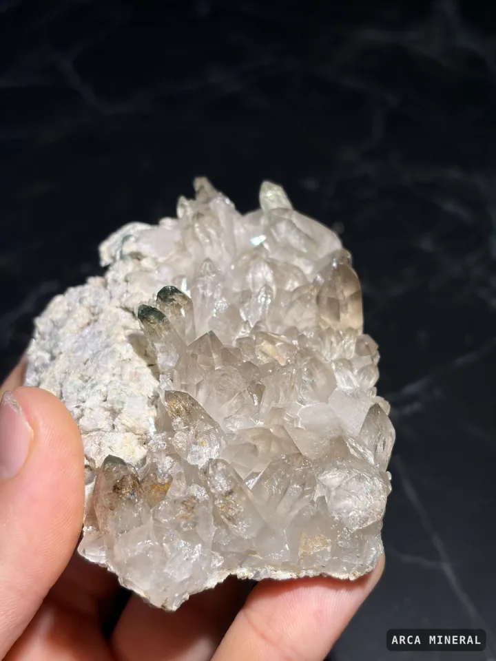 Quartz fumée du Mont-Blanc 3