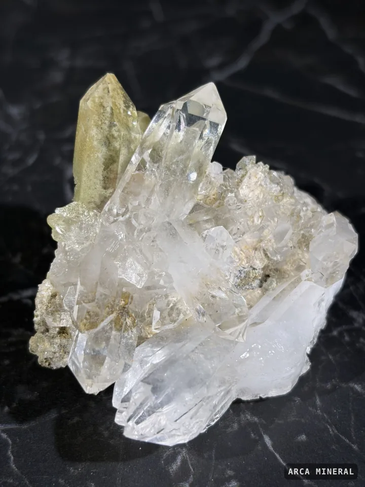 Quartz à inclusion de Chlorite 2