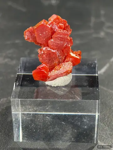 Vanadinite — Mibladen, Maroc