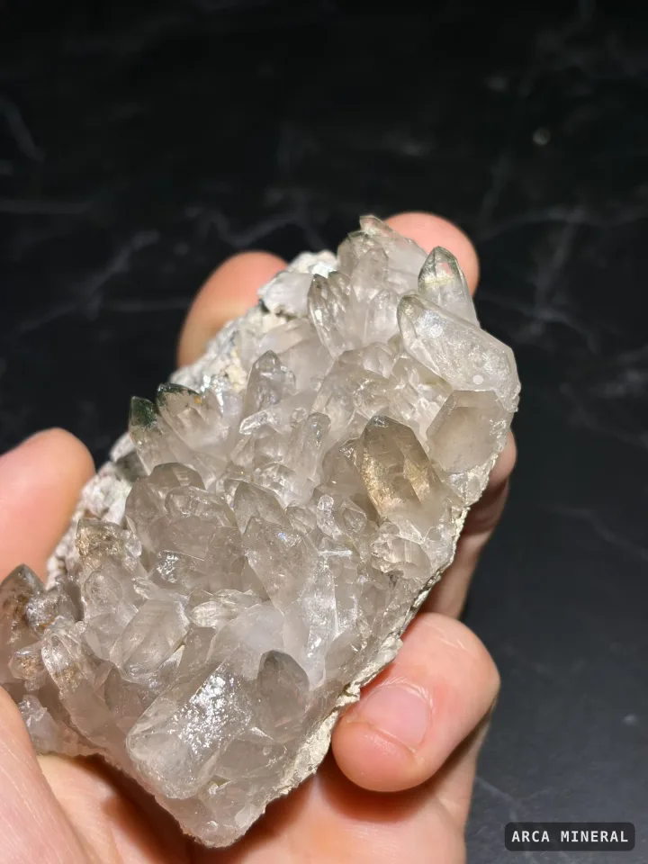 Quartz fumée du Mont-Blanc 2
