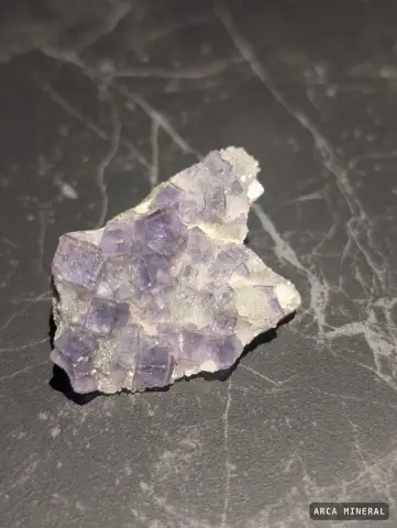 Fluorite Violette du Var 3