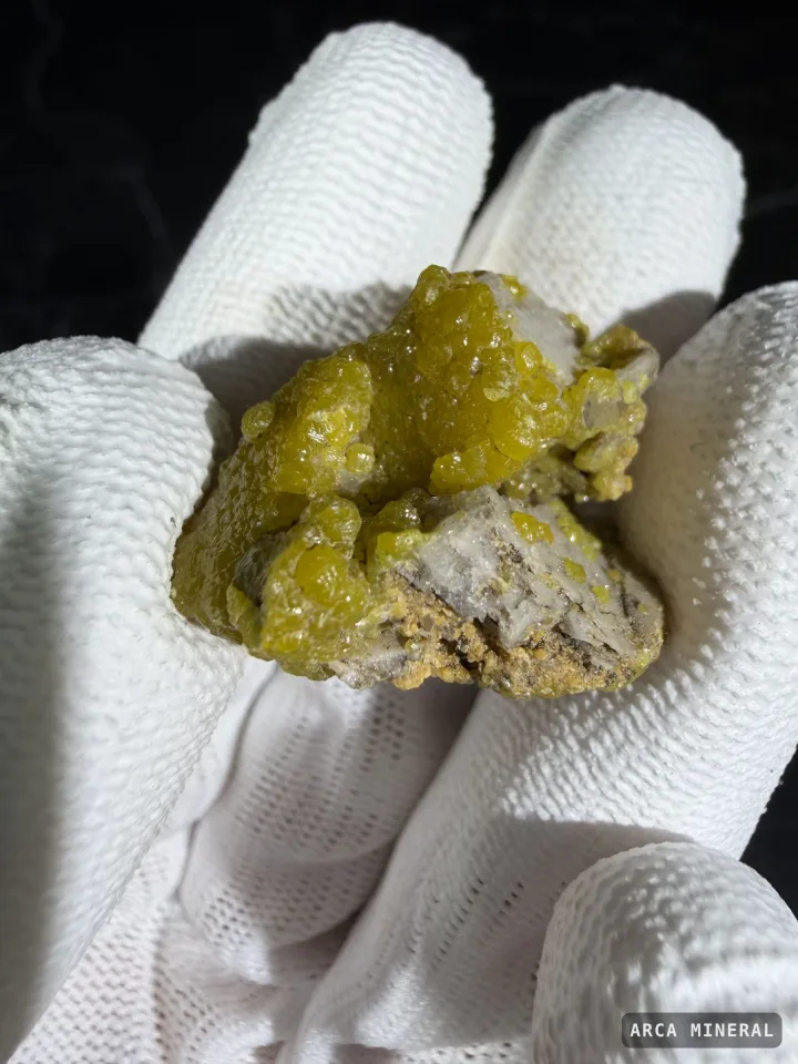 Pyromorphite botryoïdal 3