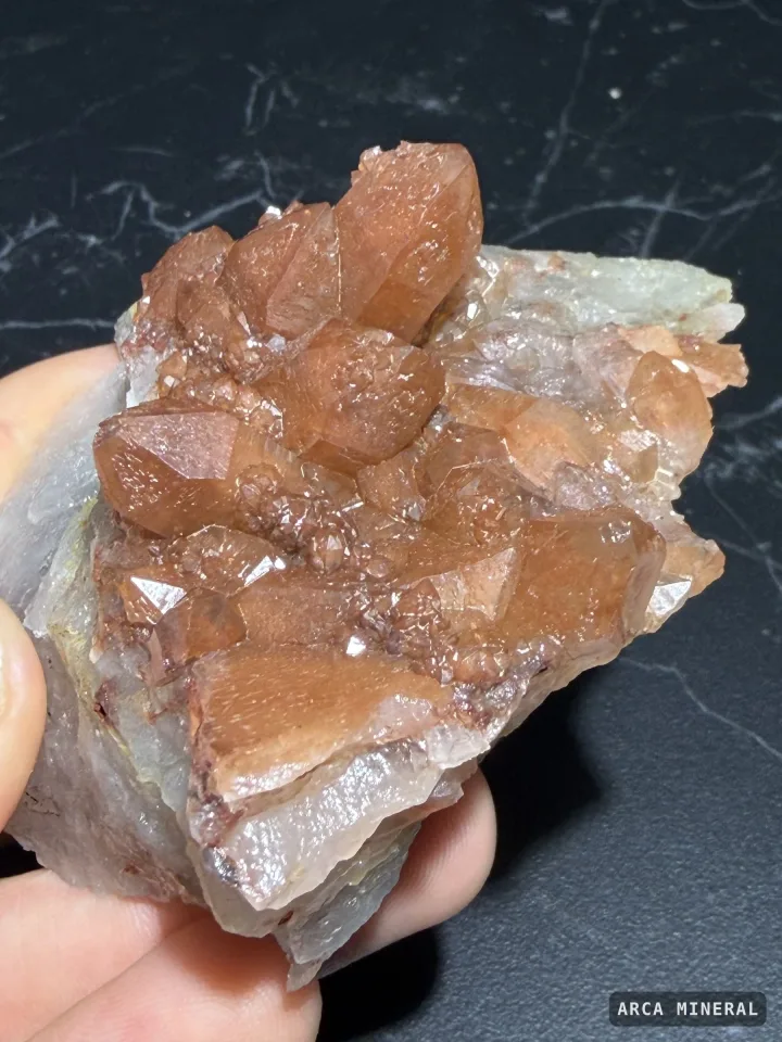 Quartz rouge cactus 2