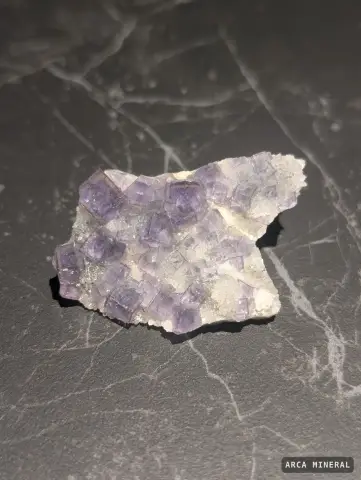 Fluorite Violette du Var — Var, France