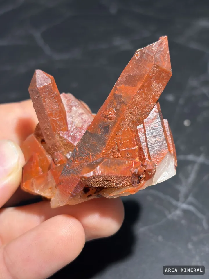 Double Quartz rouge 2