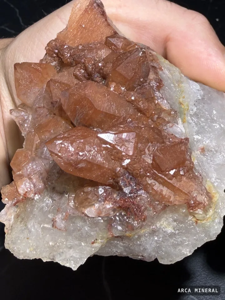 Quartz rouge cactus 3