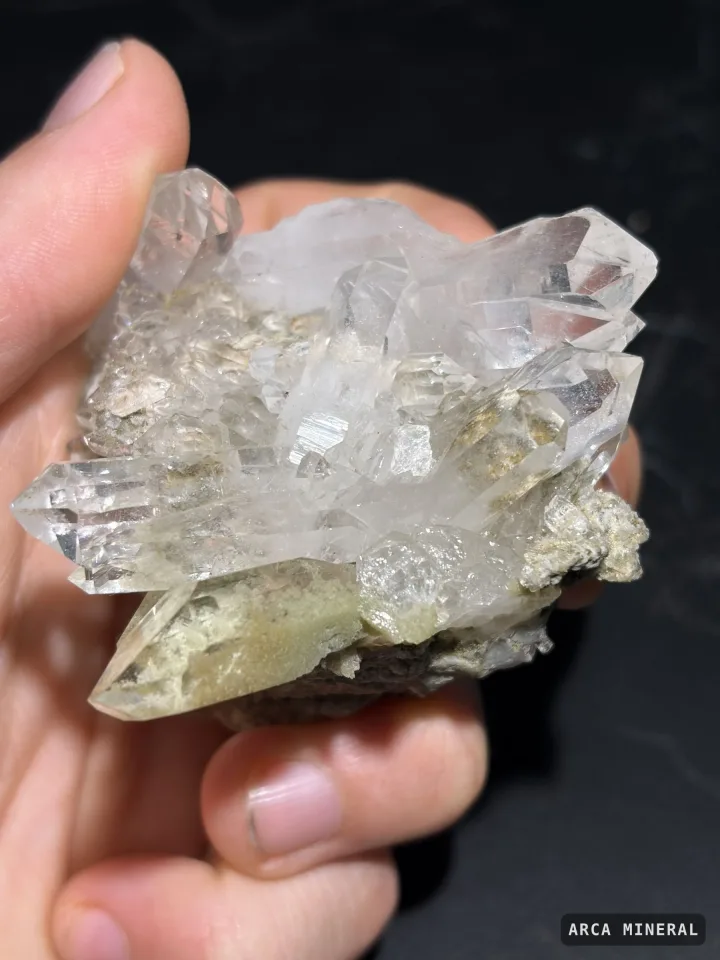 Quartz à inclusion de Chlorite 5