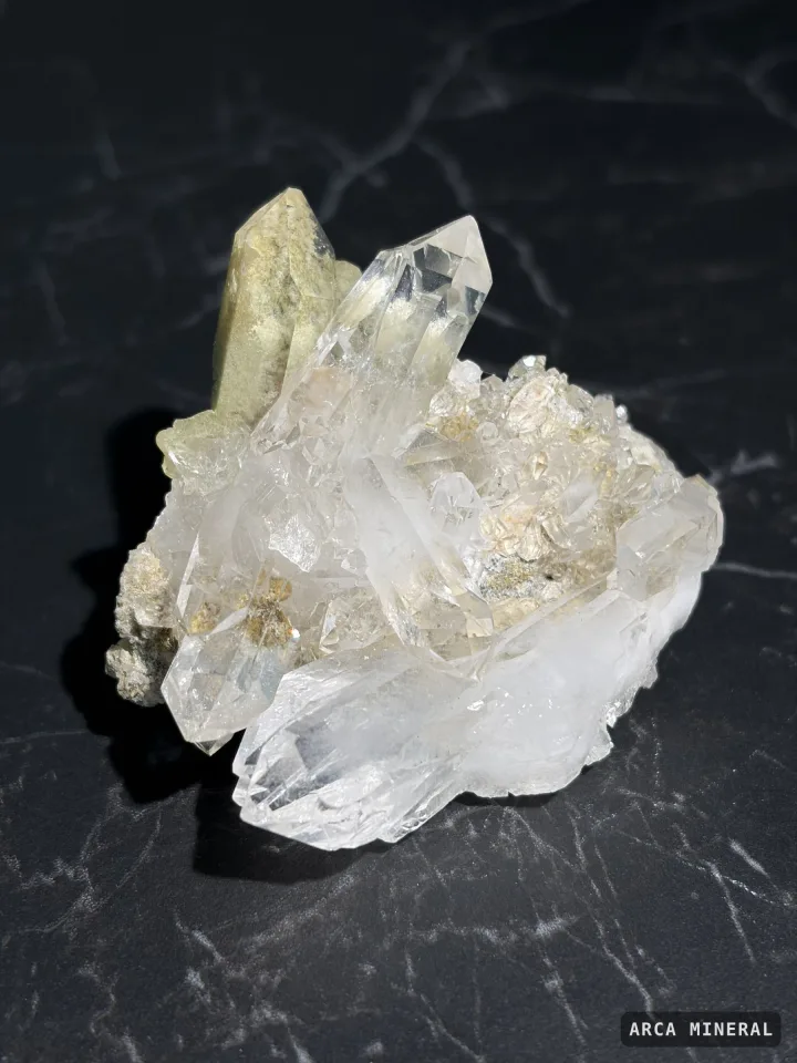Quartz à inclusion de Chlorite 3