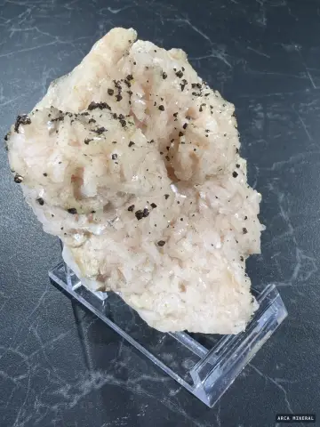 Dolomite Rose avec Pyrite 2