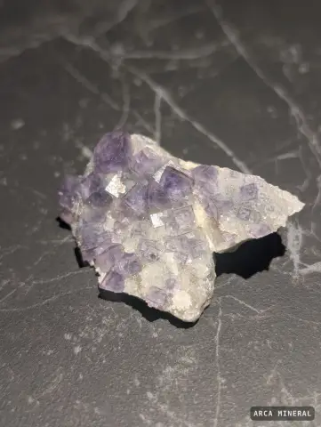 Fluorite Violette du Var 2