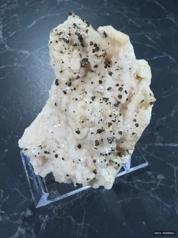 Dolomite Rose avec Pyrite 3