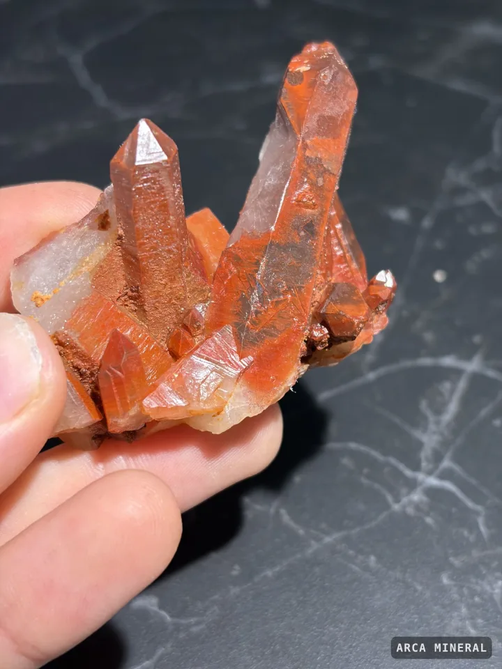 Double Quartz rouge 3