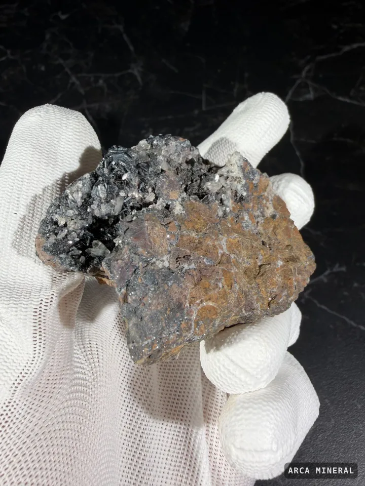 Hématite avec Quartz 2