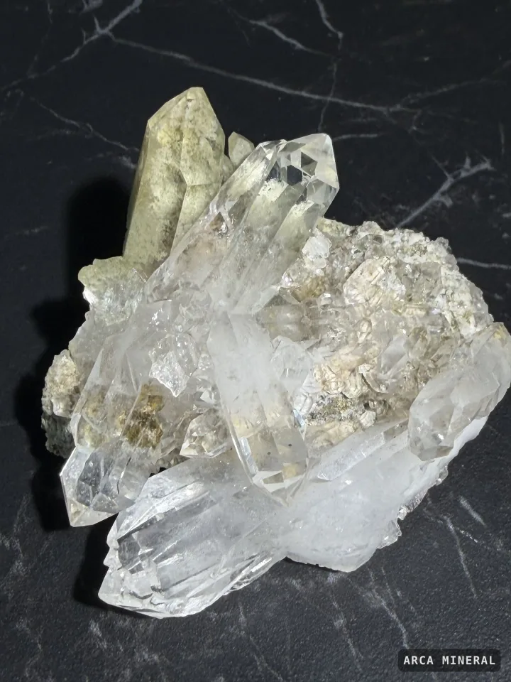 Quartz à inclusion de Chlorite 4
