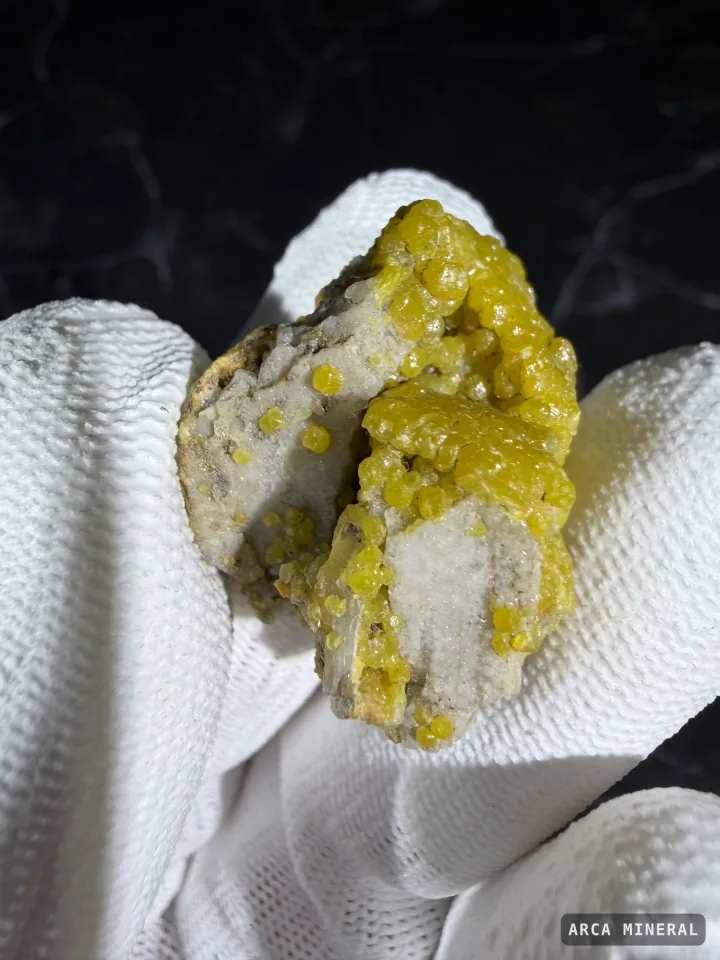Pyromorphite botryoïdal 2